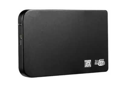 DYSK SSD 4TB zewnętrzny USB  3.1 czarny
