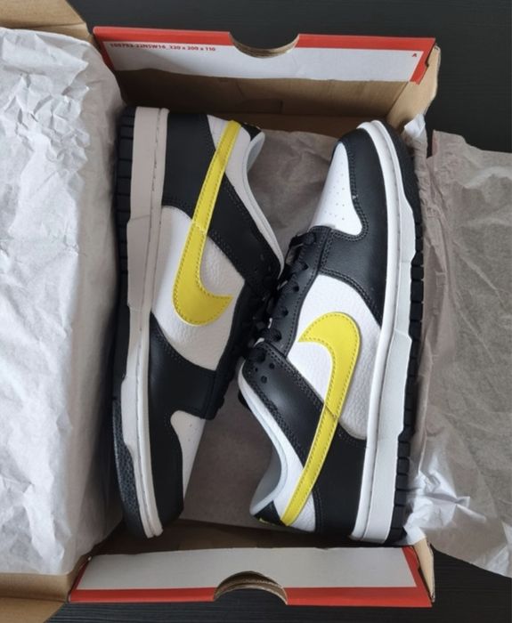 New Black and Yellow Dunk Shoes64729957228289121