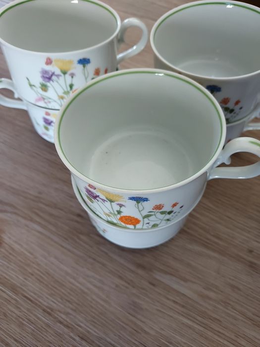 5 chávenas de porcelana denby