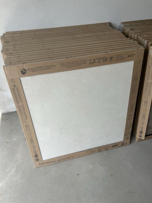 Płytki Continental White