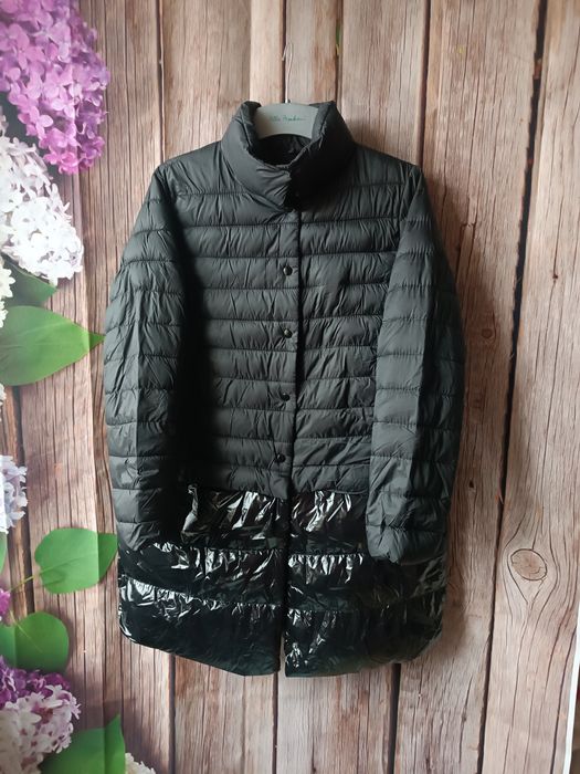 Брендовая длинная куртка. Р 50