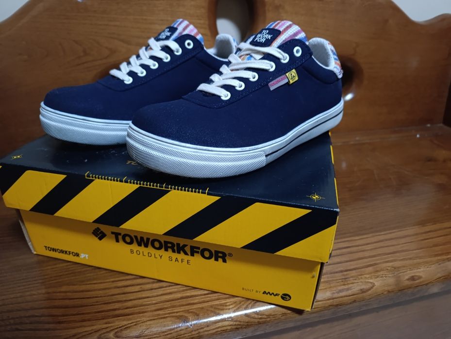 Sapatilhas segurança Toworkfor mulher