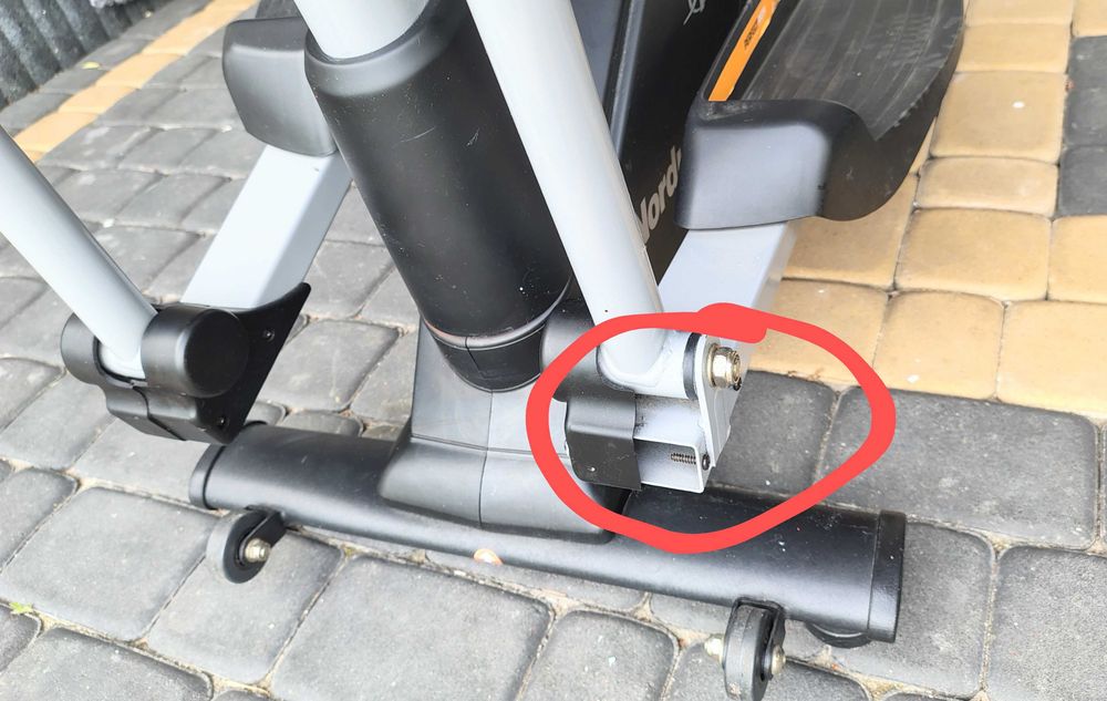 Orbitrek NordicTtack z wyświetlaczem