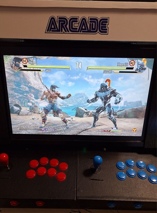 Bartop arcade machine