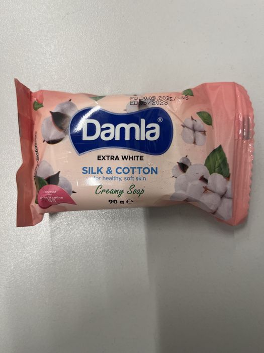 Pasta BHP Mydło luksja i damla