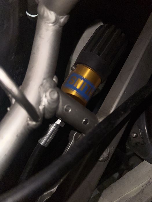 Ohlins mono ajustavel TTXRT
