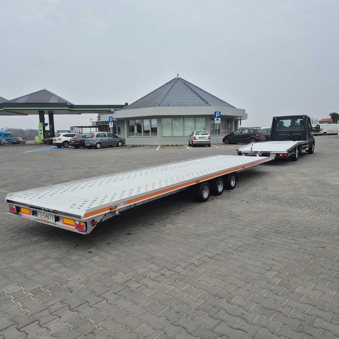 RENT 88 Wynajem IVECO 3.0 Automat AutoLaweta 25r Autolawety Przyczepy