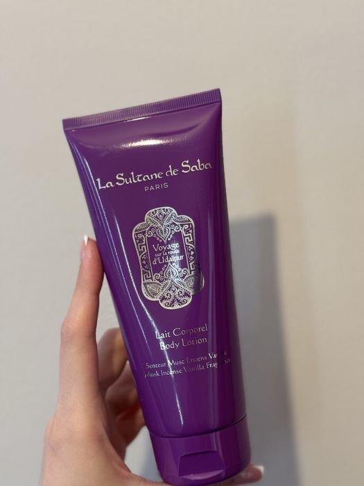 Lotion do ciala La Sultane De saba