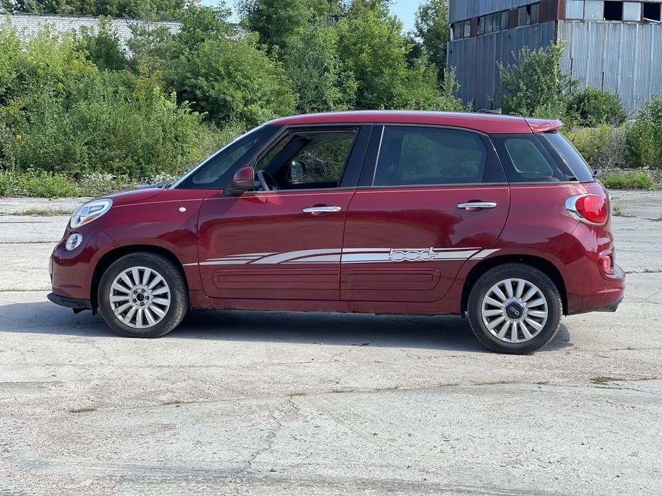 Запчасти, разборка, автошрот Fiat 500L USA