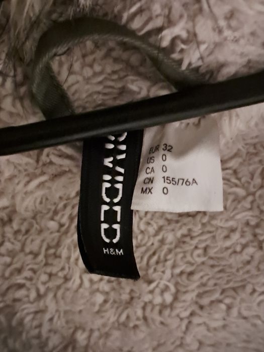 Zimowa kurtka H&M