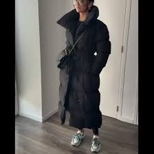 Куртка зимова довга