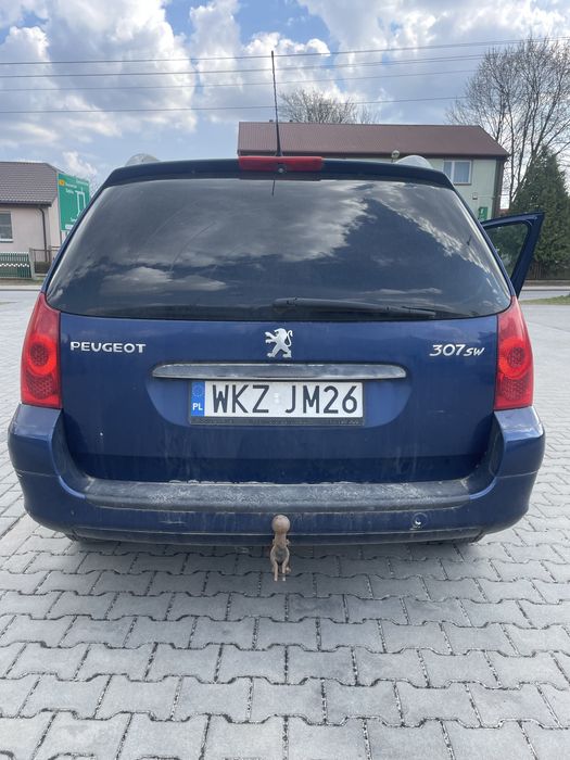 Peugeot 307 sw 1.6 hdi klima elektryka hak