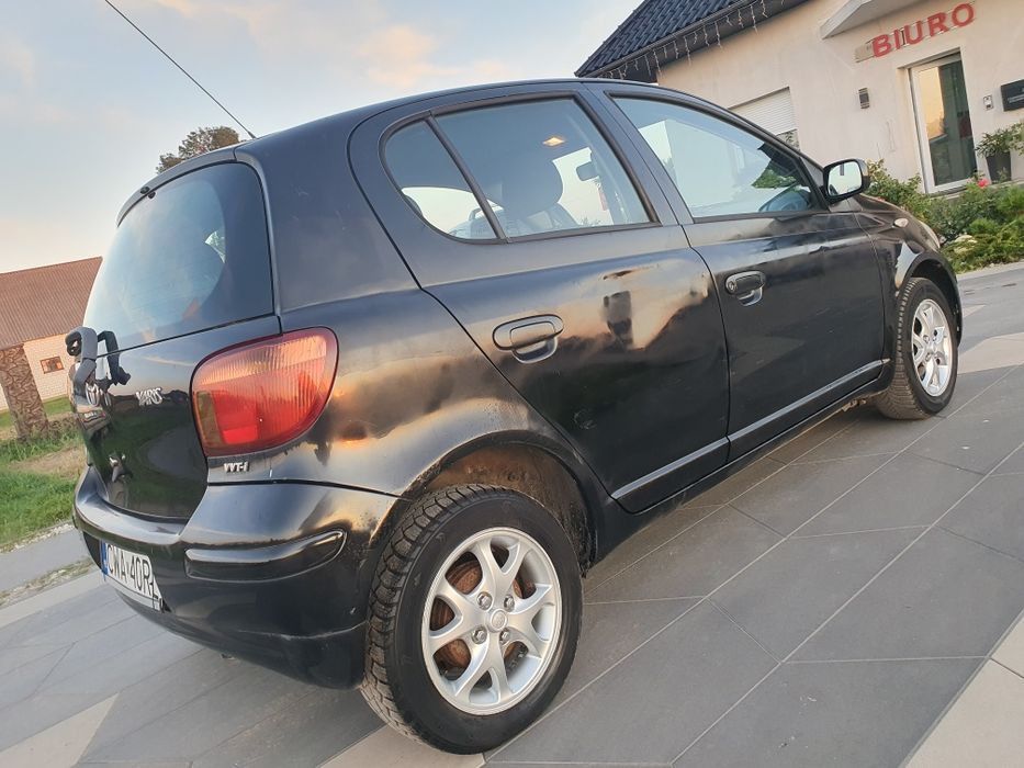 * * TOYOTA YARIS * * 1.0 Benzyna 68 KM * * TomCar Skup-Sprzedaż-Zamiana * *