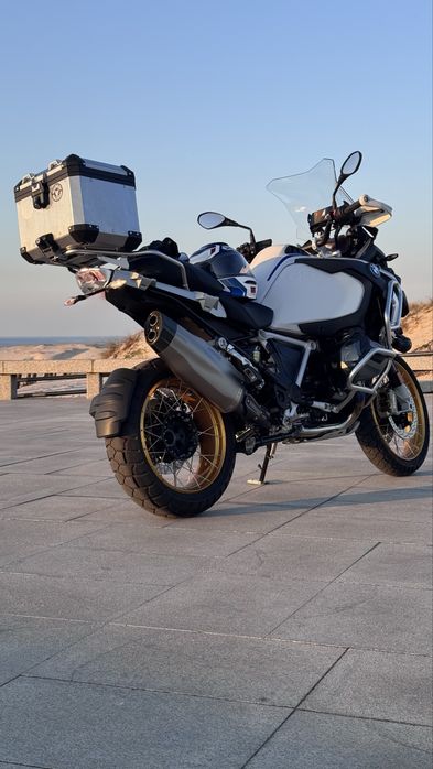 BMW GSA Rebaixada de Fabrica