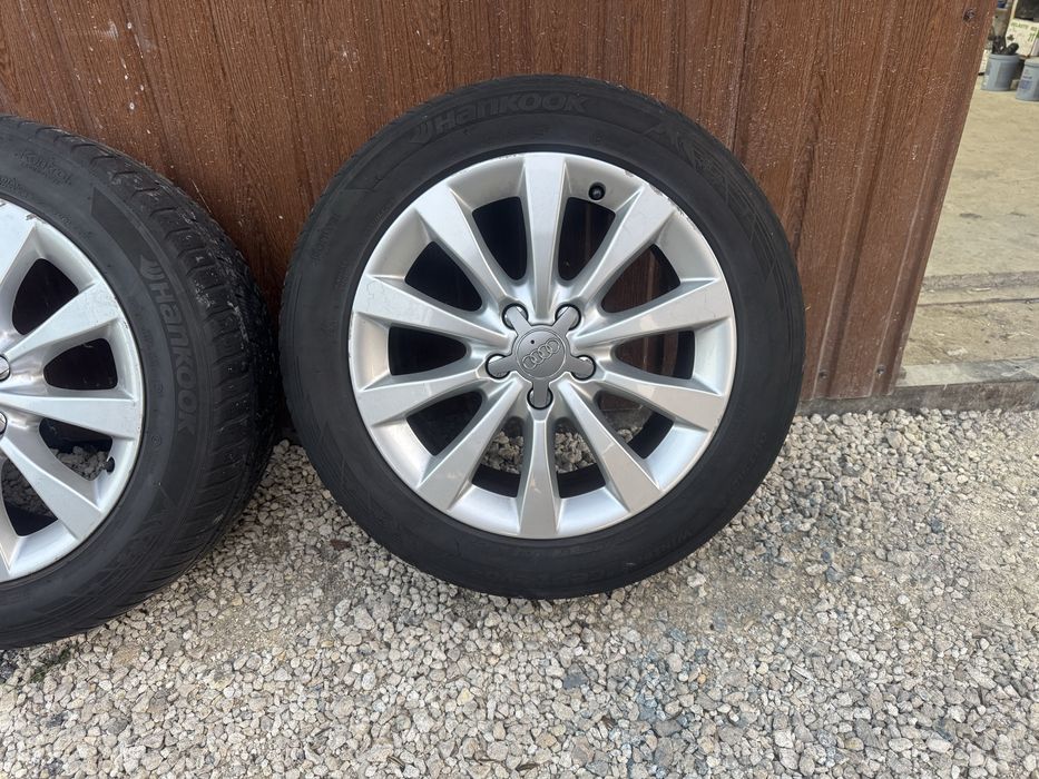 Диски R17 5/112  audi vag титани
