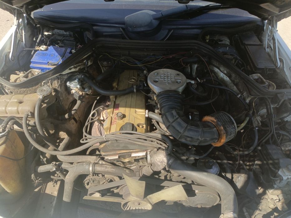 MB W124 200E 2.0 газ/бензин карбюратор