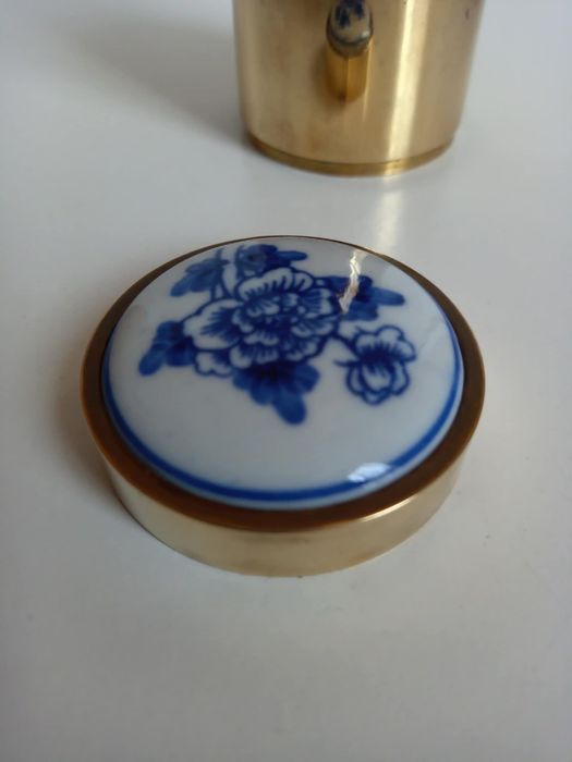 Pudełko na drobiazgi . Vintage