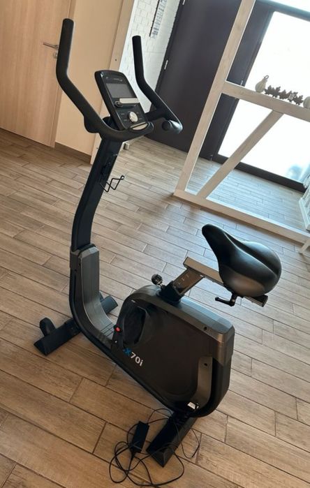 JAK NOWY! Rower stacjonarny Cardiostrong bx70,iConsole +,Kinomap [-50%