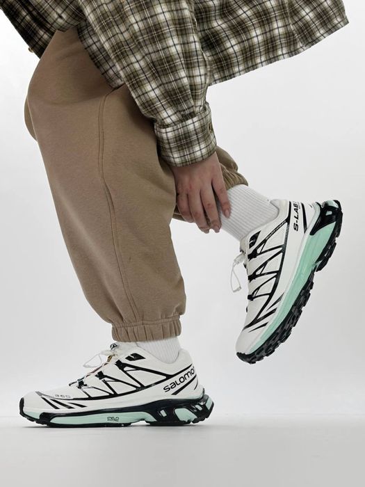 NEW! Salomon XT-6 Adv LAB White Icy Morn 40 41 42 43 44 45 саліки хт6