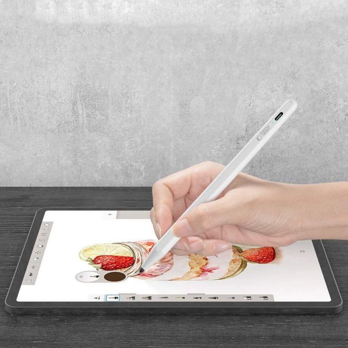 Tech-Protect digital Magnetic stylus pen iPad white