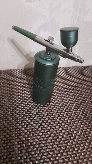 Аэрограф, мини распылитель, воздушный, работает от USB.