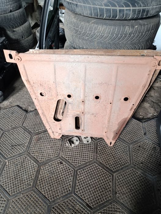 Защита двигателя Шевроле Авео т 250 заз вида. Защита CHEVROLET AVEO