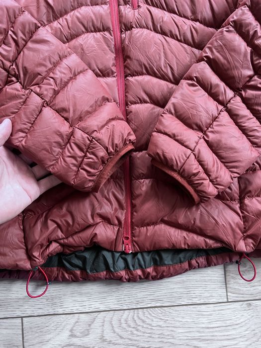 Mammut Broad Peak 750 Down Fill Power Pertex Microlight куртка пуховик