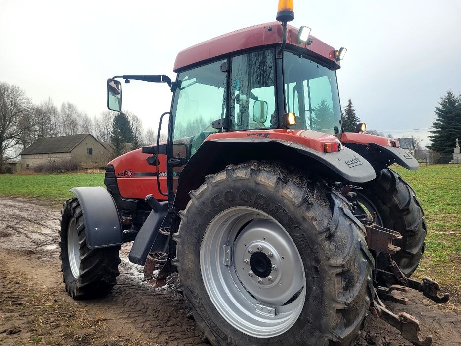 Case MX 135 (110, 120), ciągnik rolniczy
