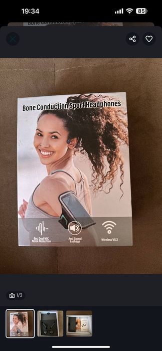 Наушники з кістковою провідністю bonoto dg 06