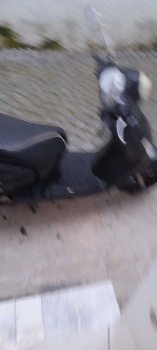 Moto em bom estado