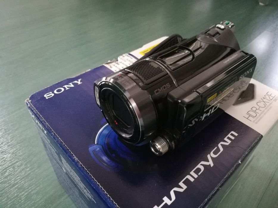 Sony HDR-CX12, kamera Full HD wykrywająca uśmiech