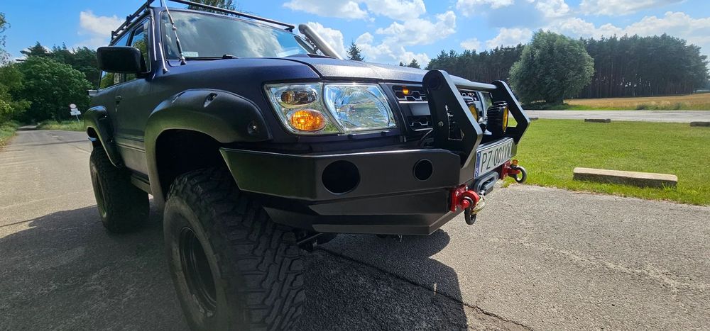 Nissan Patrol Nissan Patrol y61 M57 Bmw
