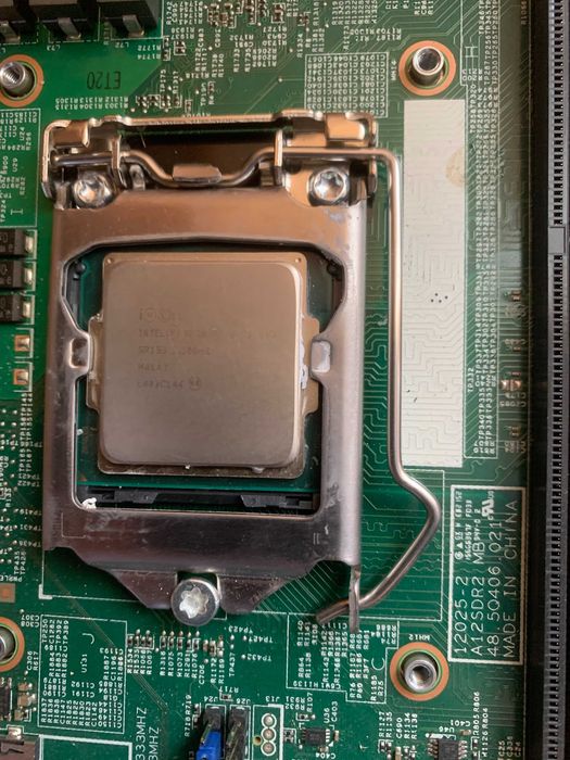 Материнська плата Server HP DL320e Gen8 + CPU Xeon E 1230 v3
