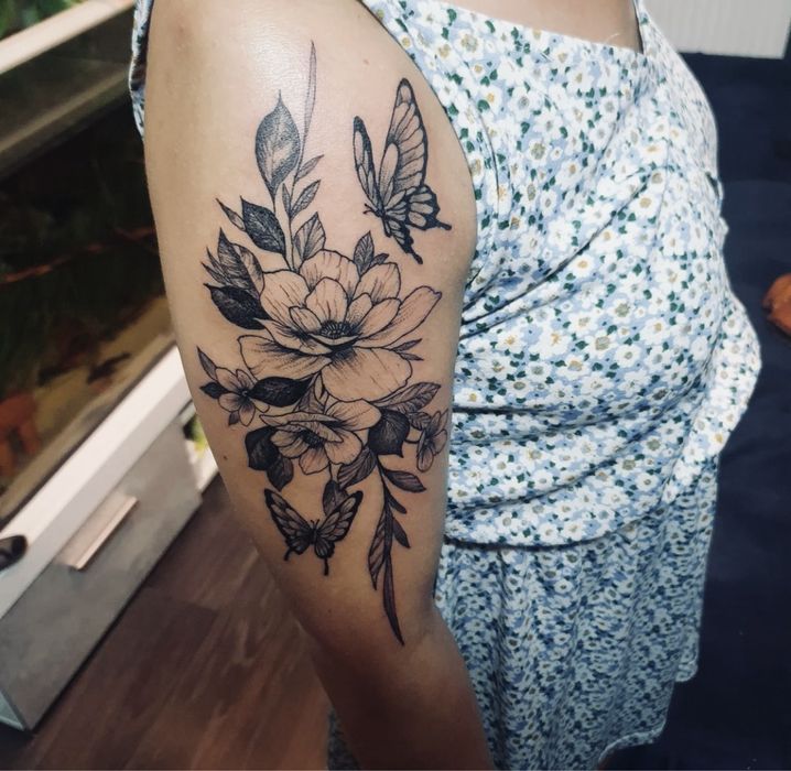 Tatuaż, od 100 do 600zł