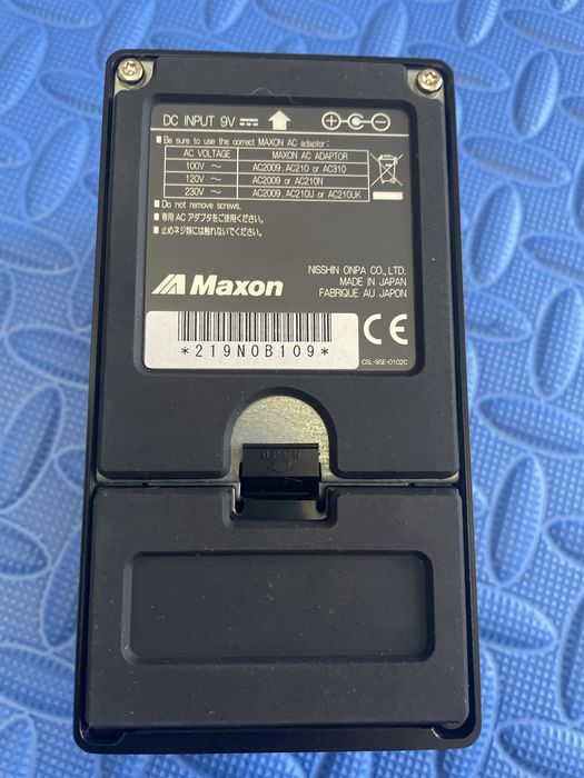 Maxon OD 9 Black Drive 109 de 250