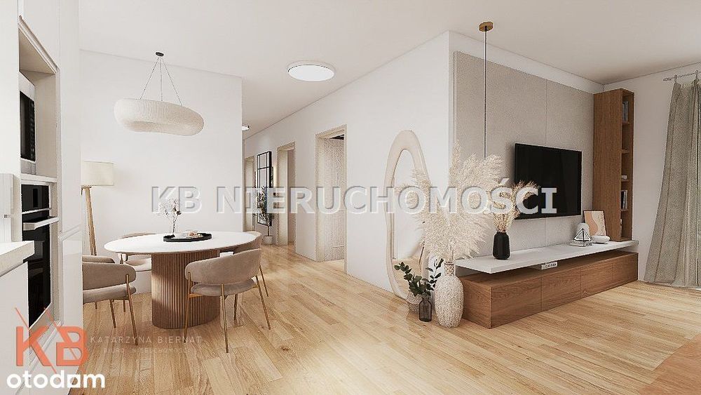 Mieszkanie na sprzedaż, 4 pokoje, 80 m², Radlin
