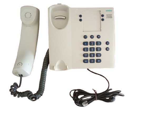 Vendo Telefone Fixo Siemens Euroset 2005