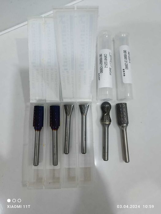 Бор Фрезы.Шарошки (Германия.)