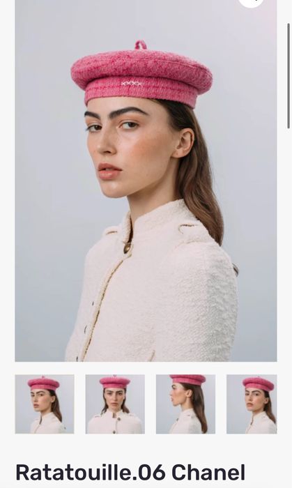 Берет Furt Ratatouille.06 Chanel