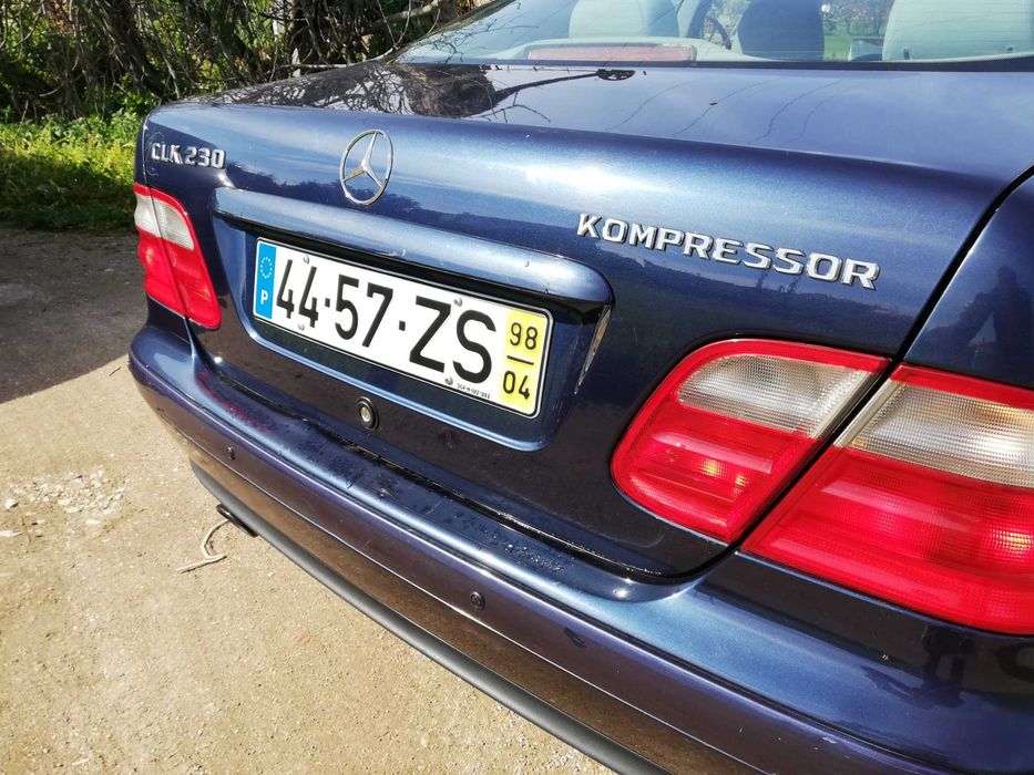 Mercedes CLK 230 Kompressor Irrepreensivel