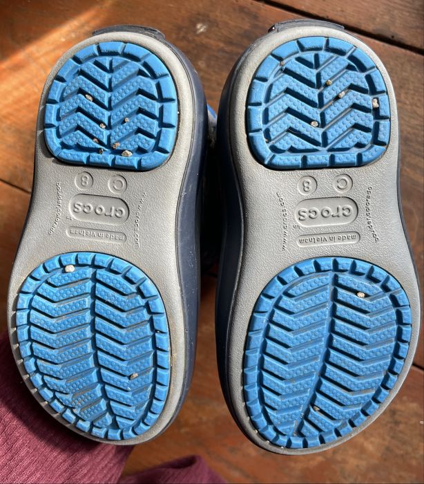 Сrocs оригінал дитячі демісезон/зима