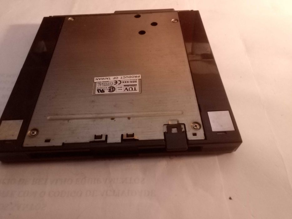 Leitor de disketes toshiba
