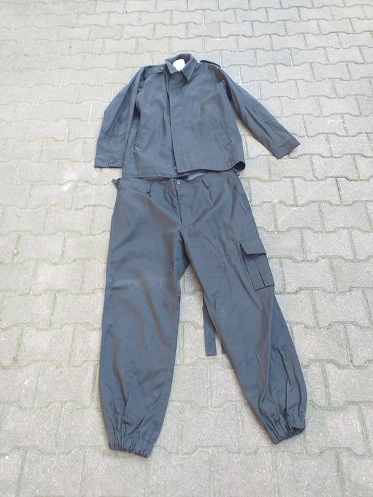 Mundur wojskowy czołgisty wz.601/MON,militaria,demobil,WP,ochrona,BHP