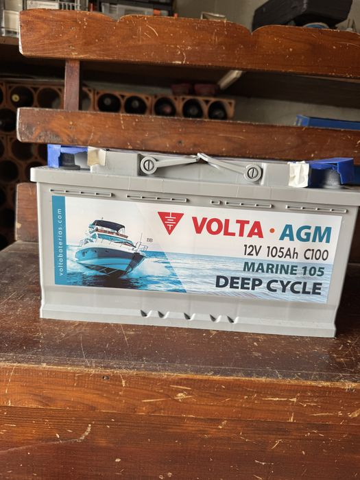 Bateria AGM DEEP CYCLE 105 Ah
