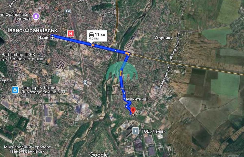 Продаж земельних ділянок в Микитинцях(Зелене господарство)(60)