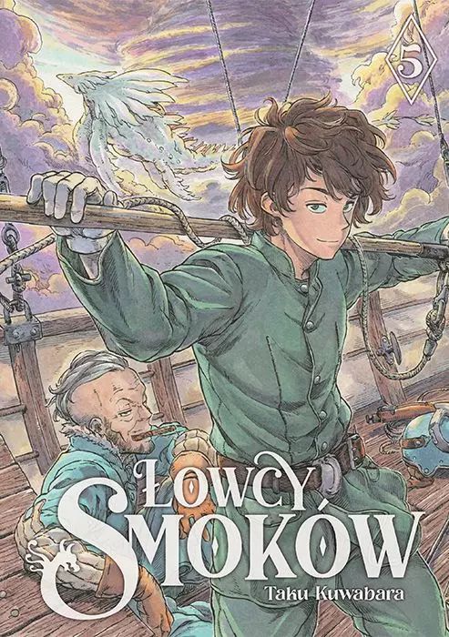 Łowcy smoków. Tom 5. Studio JG (P). Nowy Produkt