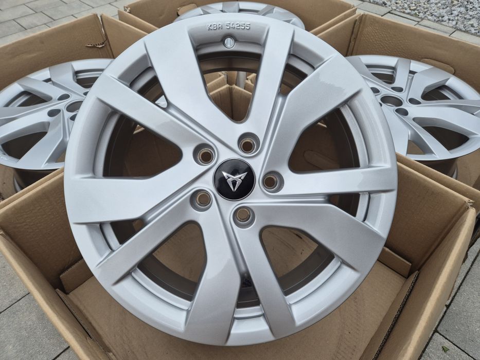 Felgi 17" 5x112 Skoda OEM Kodiaq Karoq Octavia Srebrne Nowe | #CEV17