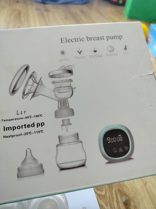 Podwójny laktator elektryczny PiAEK