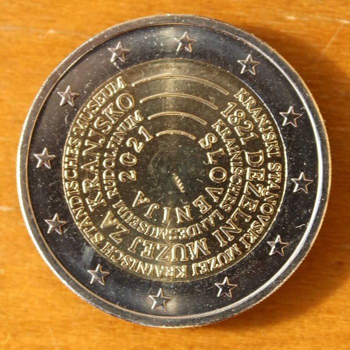 Пам'ятні монети Словенії 2 євро