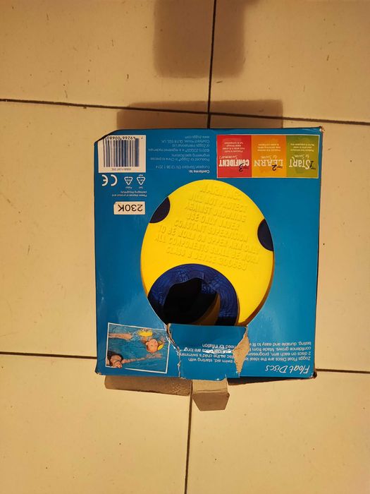 Discos natação criança